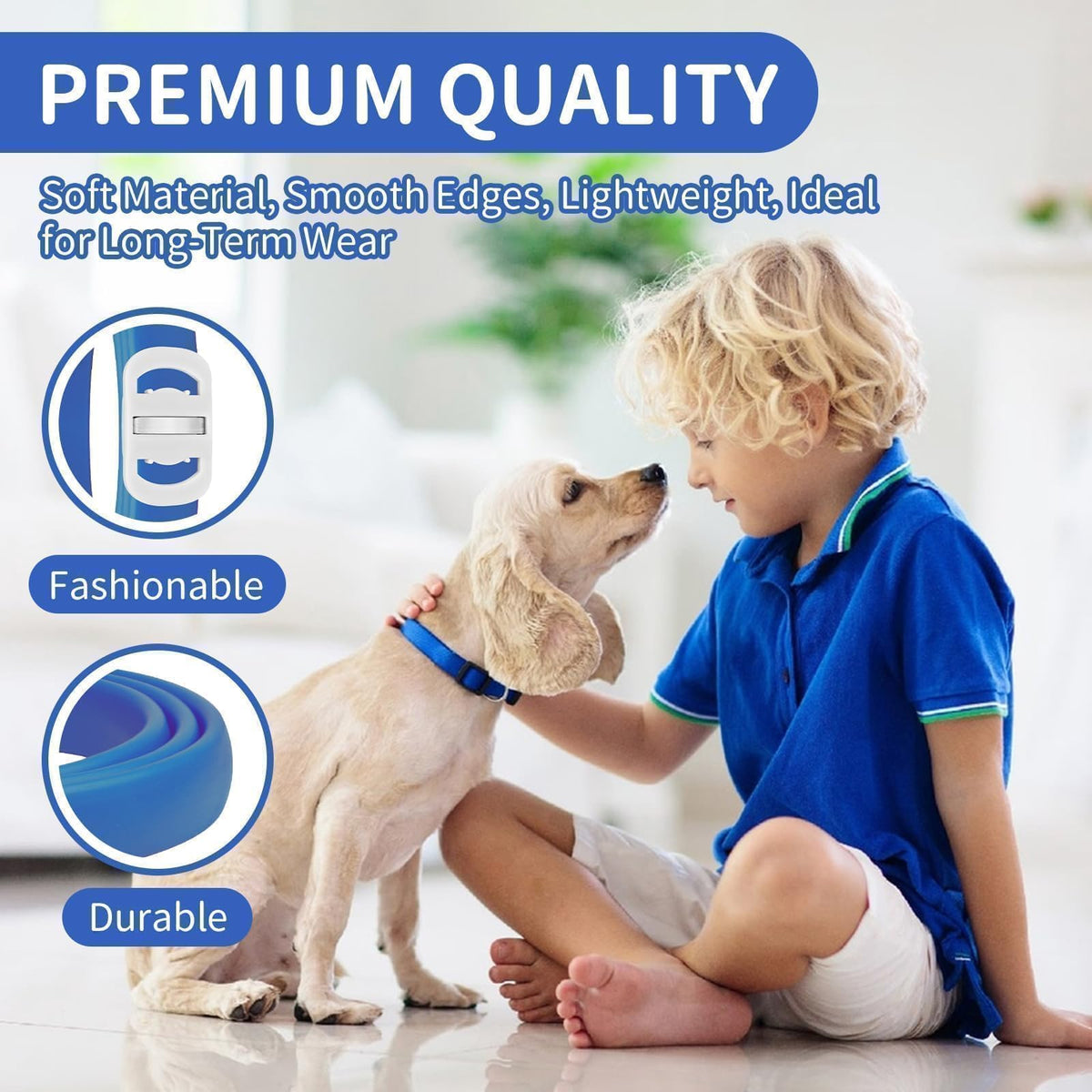 Flea Collar for Dogs 4 Pack X6478