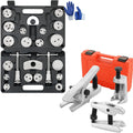 Heavy Duty Disc Brake Caliper Tool Set & Ball Joint Separator Tool Kit S19680
