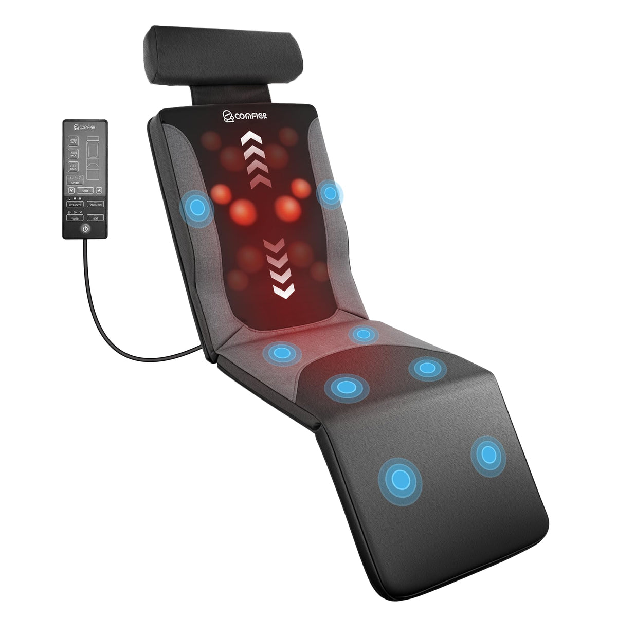 Full Body Massage Mat with Heat D162451