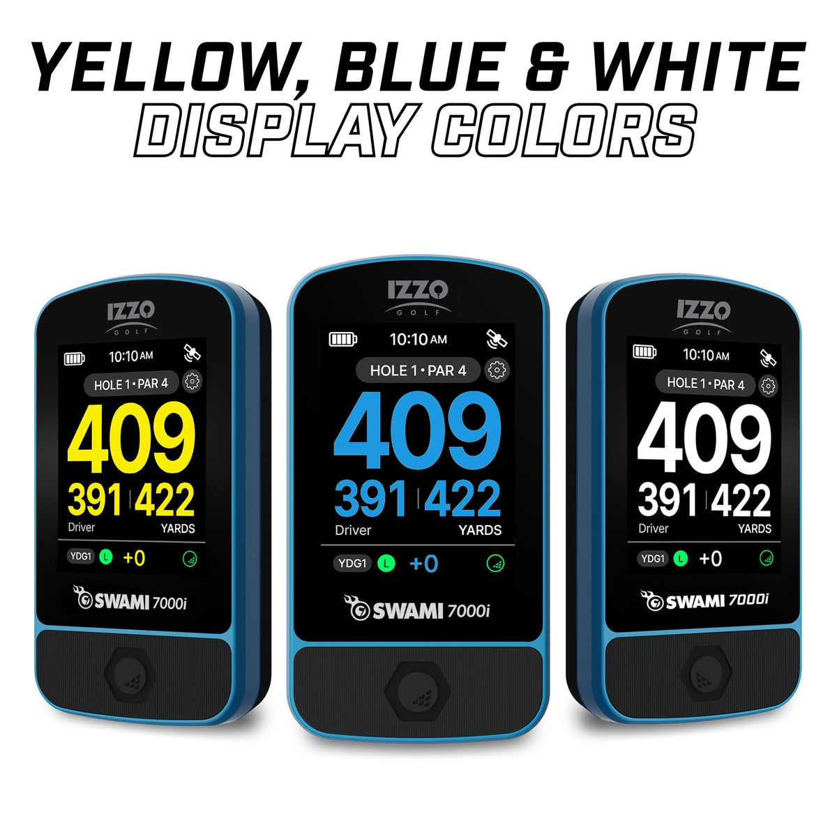 Golf GPS Rangefinder X309