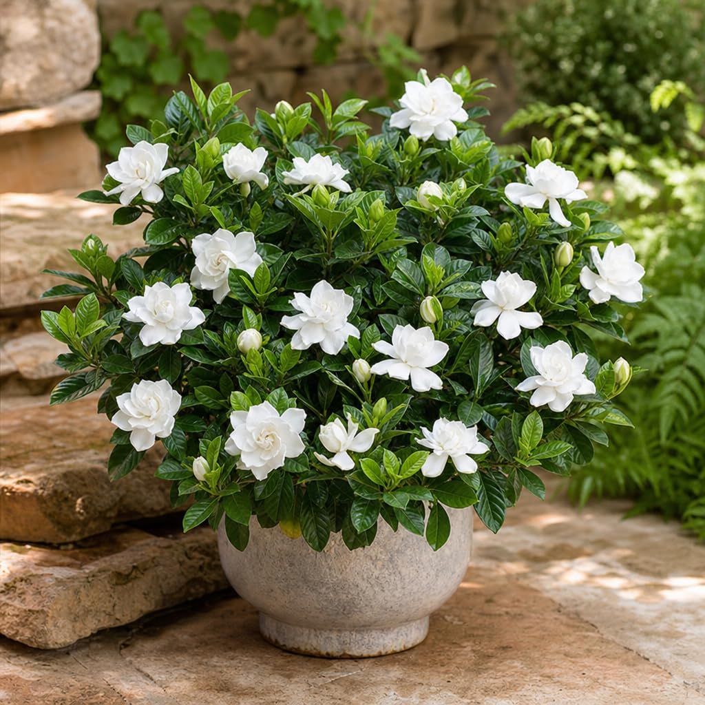 2 Extra Large 3 Gallon Gardenia Plants U96607