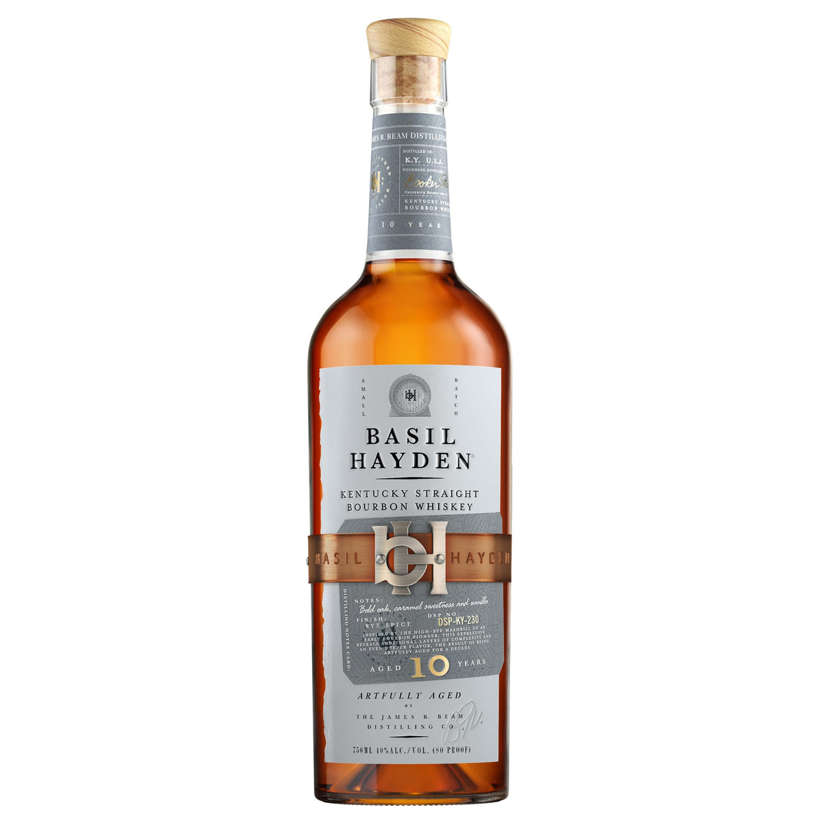 10 Year Bourbon Whiskey 750 ml 80 proof X249937