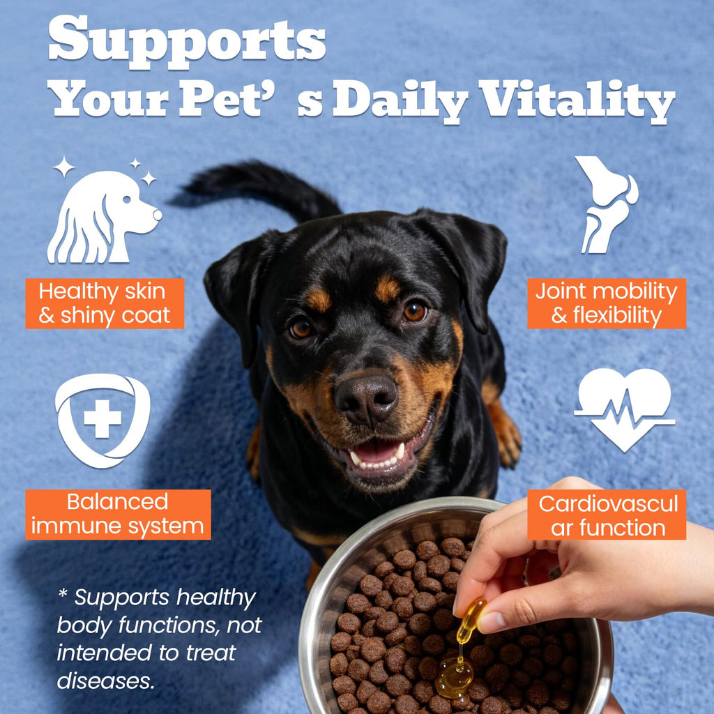 Salmon Oil for Dogs 150ct M7904