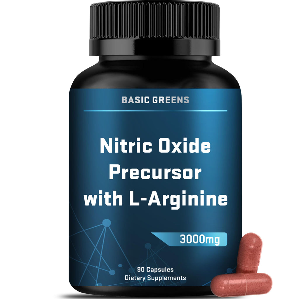 L Arginine 3000mg Vegan Capsules N68541