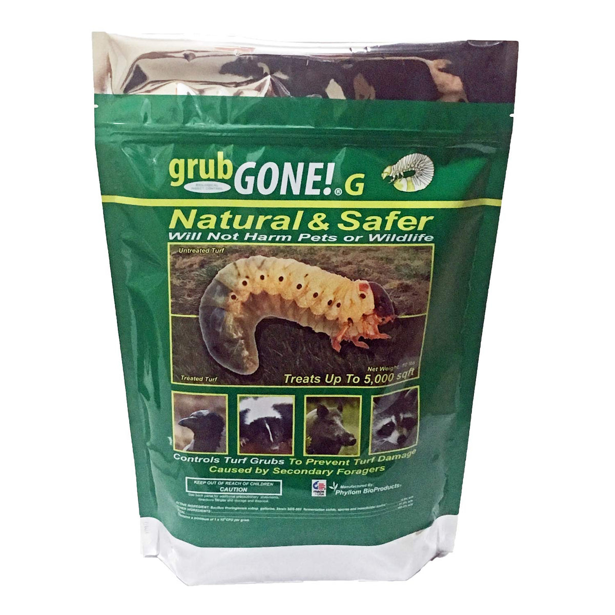 Natural Organic Grub Control Granule L387