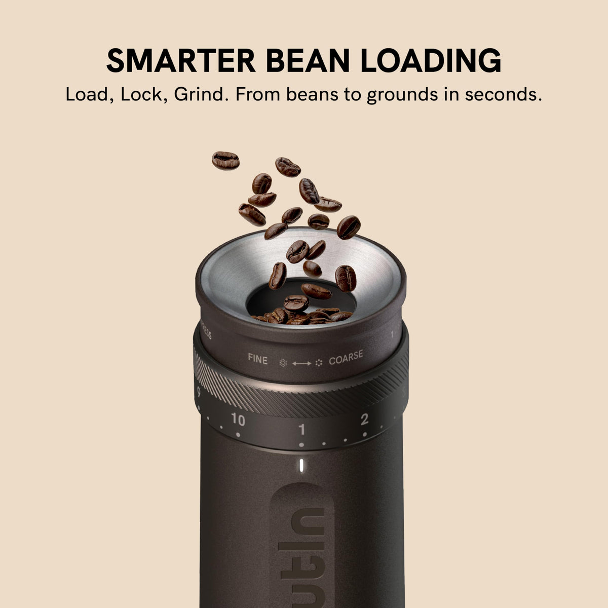 Portable Electric Coffee Grinder with 28 Grind Settings Y69021