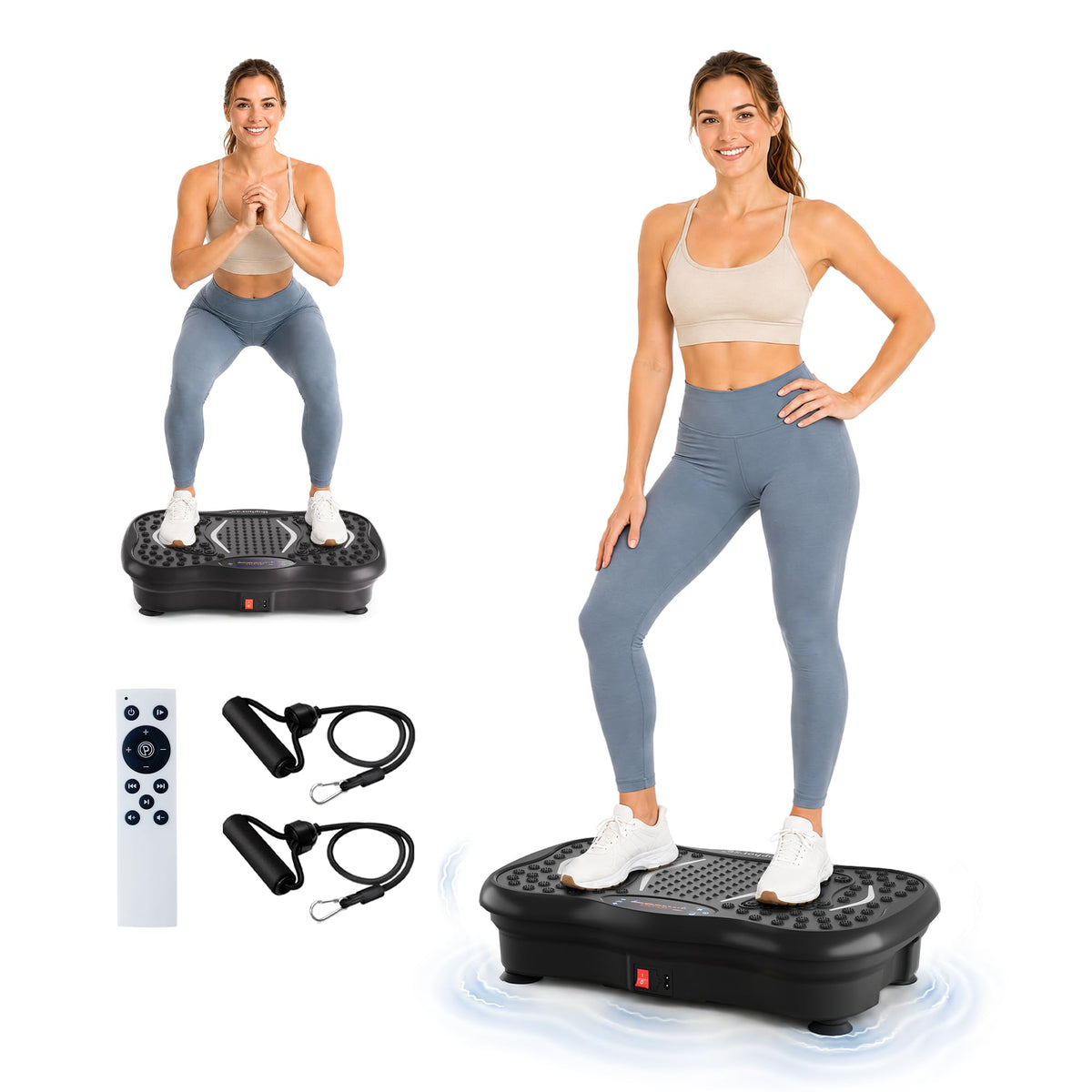 Vibration Plate Exercise Machine A260858