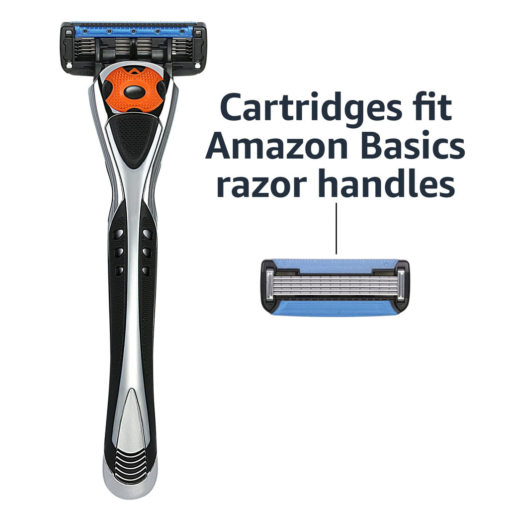 5-Blade Razor Refills 12-Pack P3594
