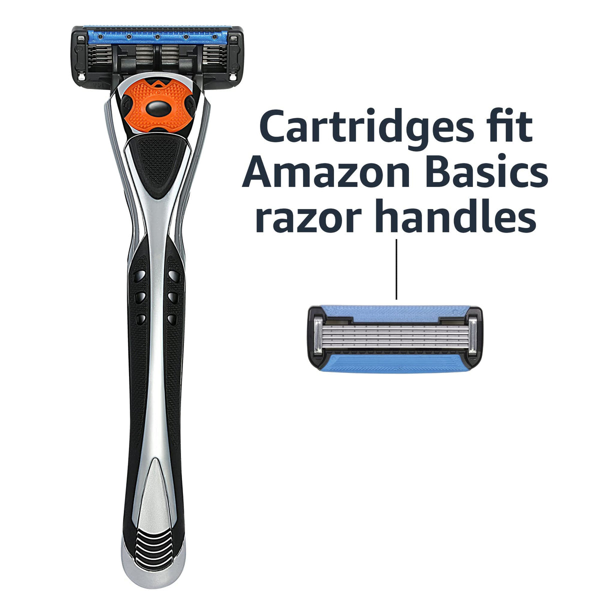 5-Blade Razor Refills 12-Pack P3594