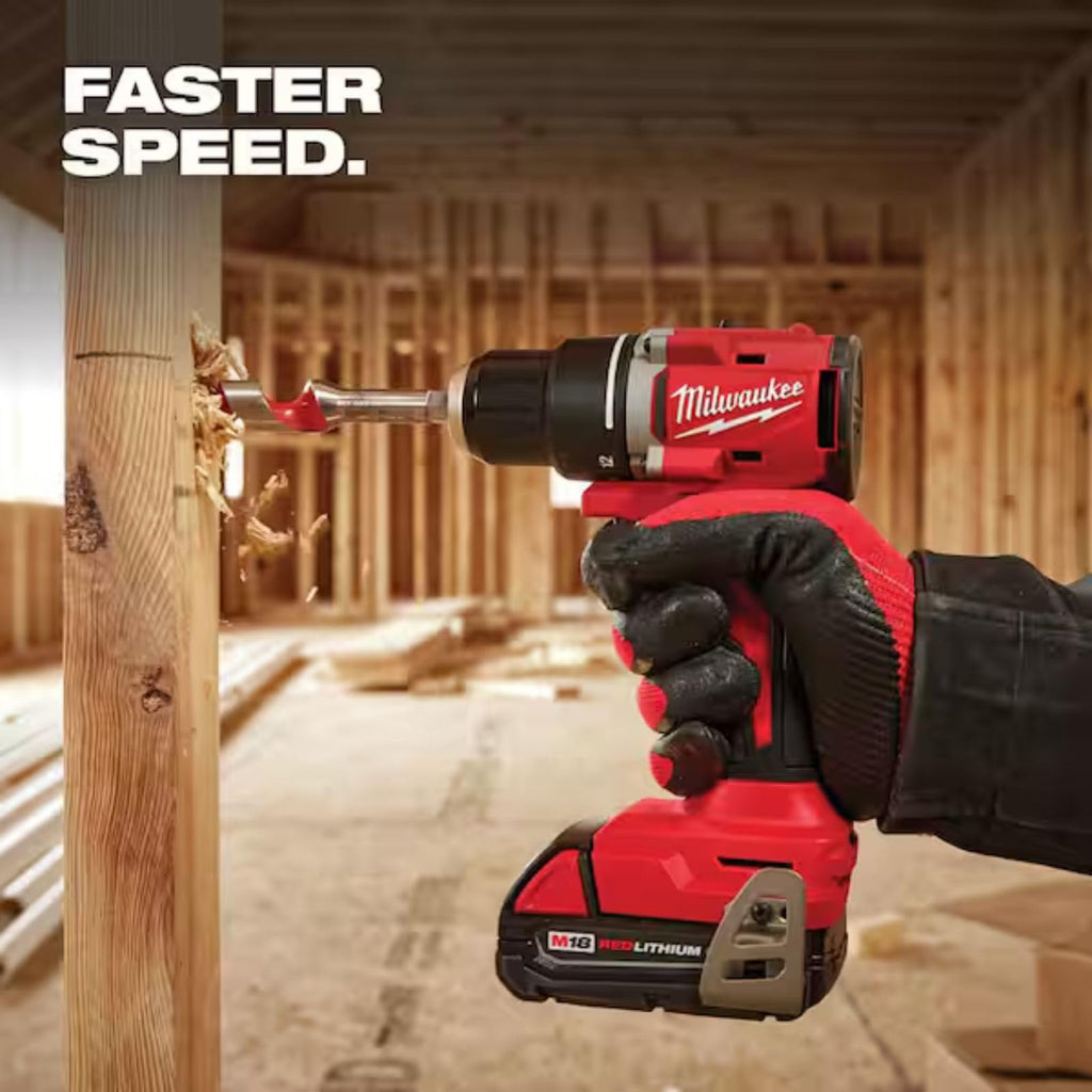 18V Cordless Power Tool Combo Kit, 8-Tool Set, 3 Batteries O64818