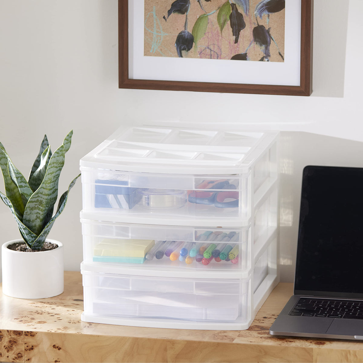 3-Drawer Desktop & Countertop Organizer D99045