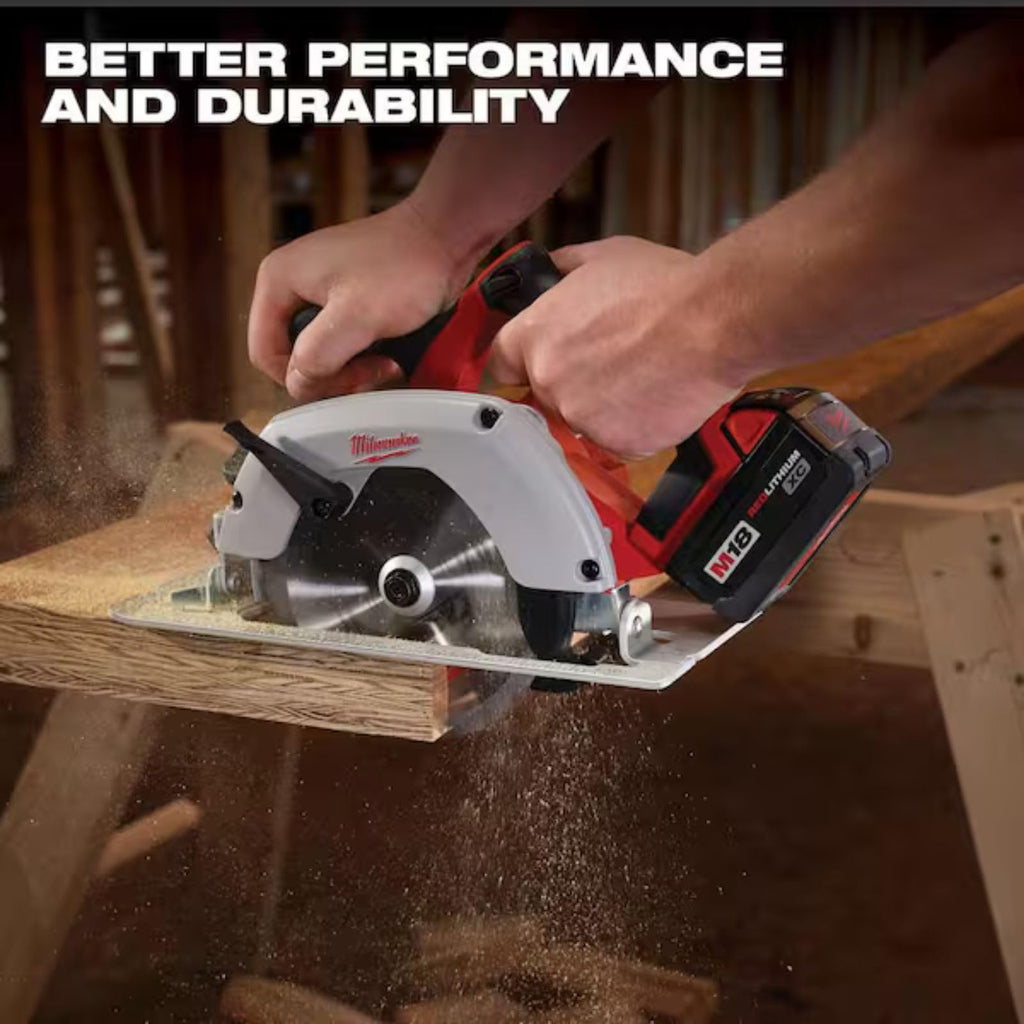 18V Cordless Power Tool Combo Kit, 8-Tool Set, 3 Batteries O64818