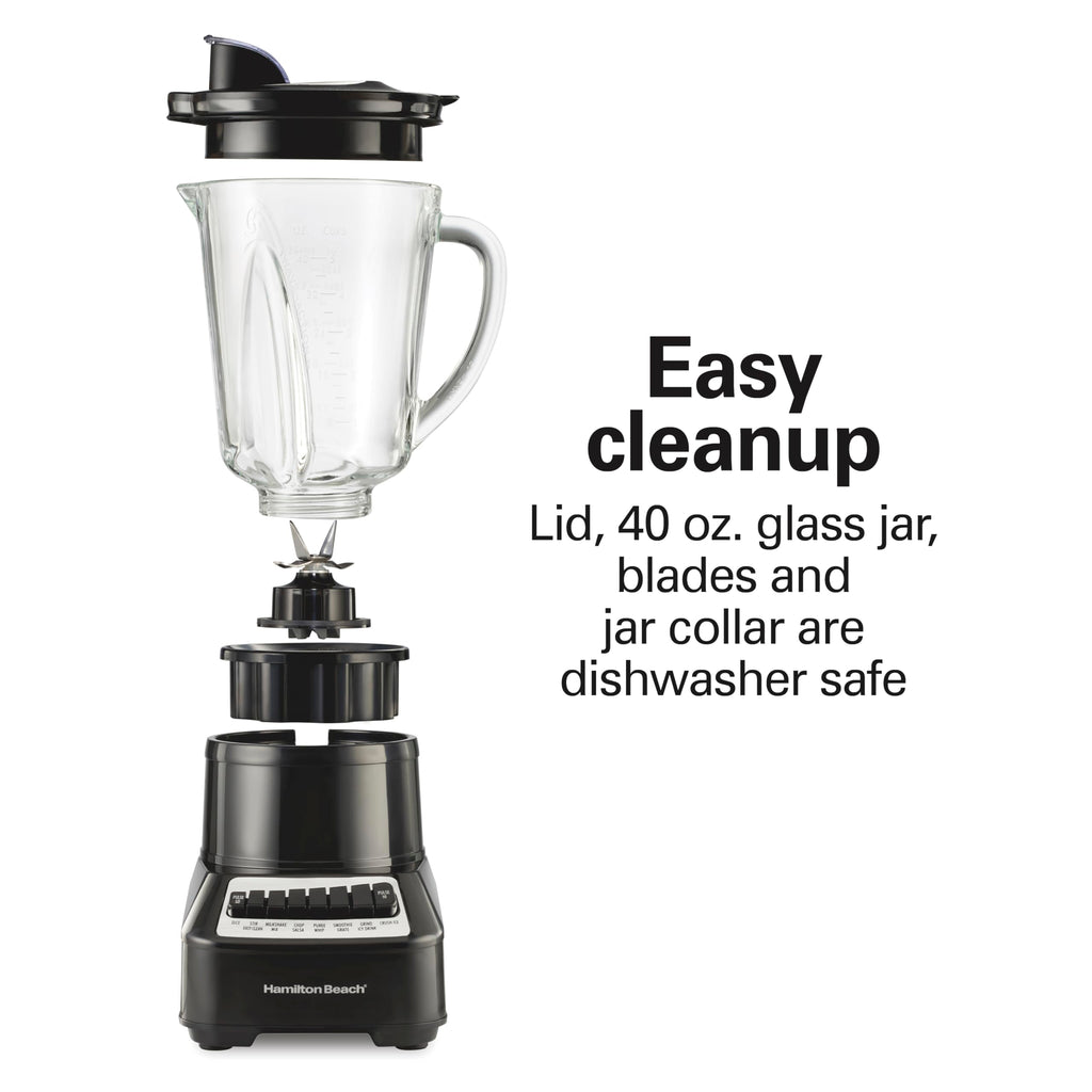 Blender with 40 Oz Glass Jar L518756