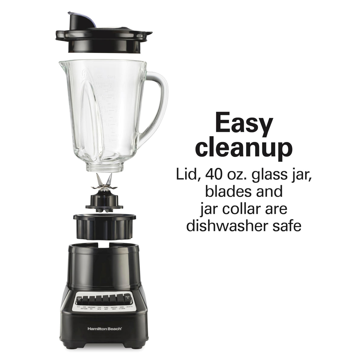 Blender with 40 Oz Glass Jar L518756