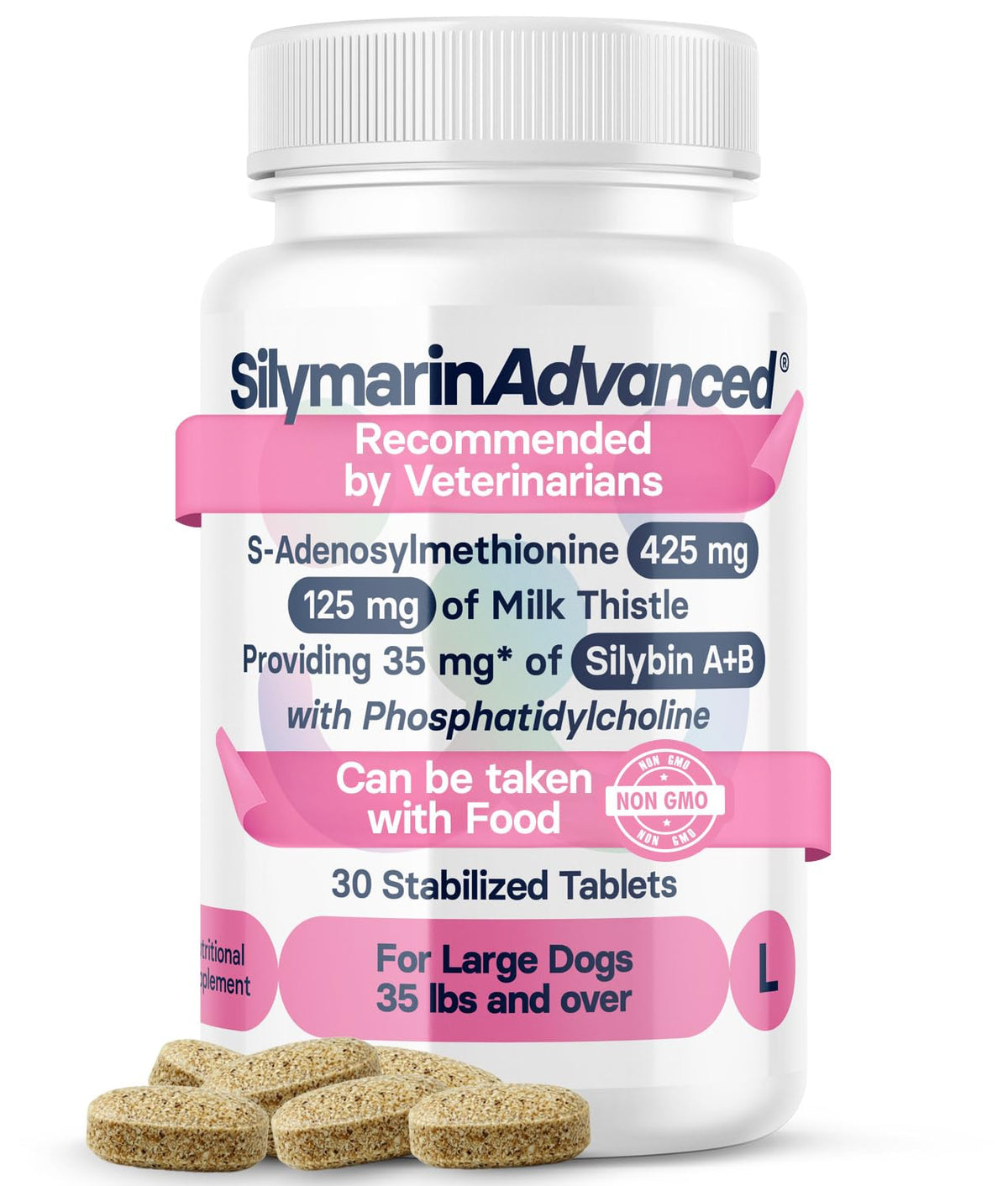 Milk Thistle Liver Health Supplement 30 Tablets Y918