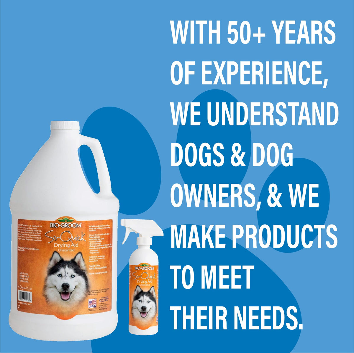 1 Gallon Dog & Cat Detangler C54414