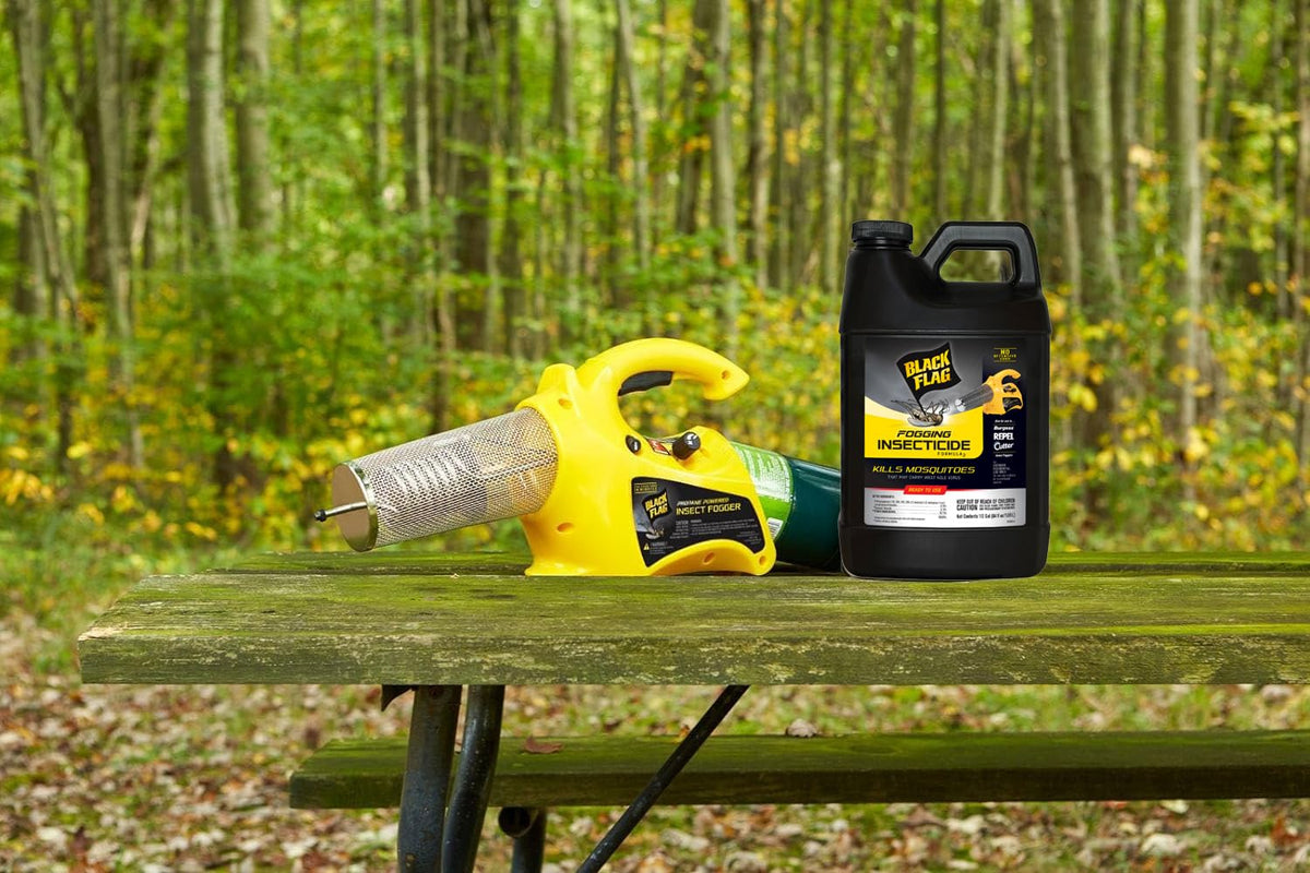 Black Flag Flying Insect Killer Dry Fog Q883