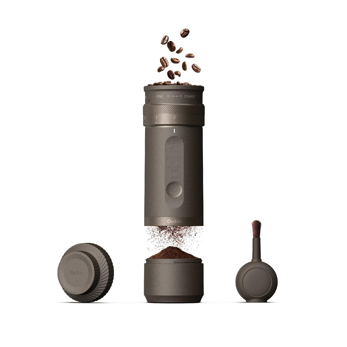 Portable Electric Coffee Grinder with 28 Grind Settings Y69021