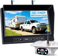 Wireless RV Backup Camera 1080P HD with 7″ DVR Monitor V95920