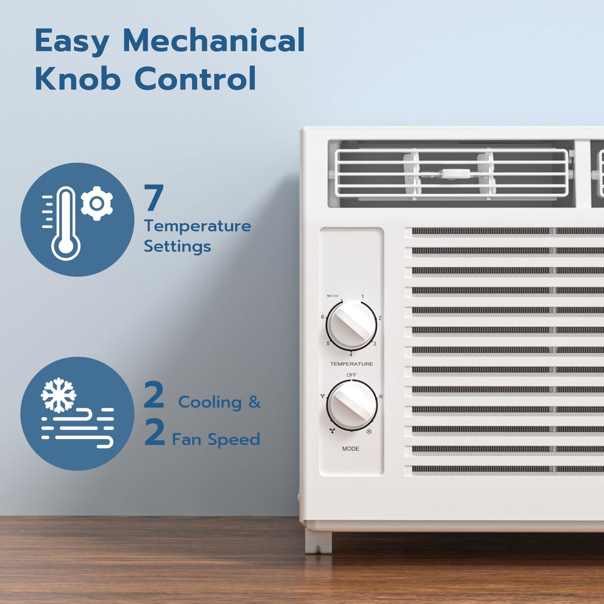 5000BTU Window Air Conditioners V5303