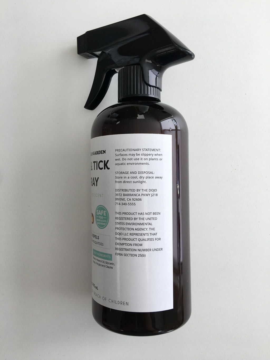 Flea and Tick Spray for Dogs & Cats 16oz C13969