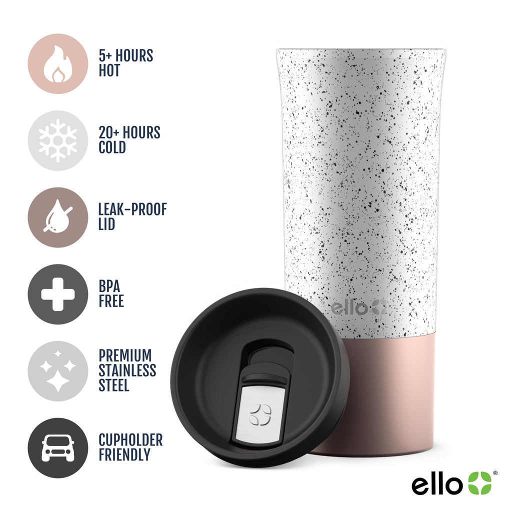 16oz Insulated Stainless Steel Travel Mug Q8095