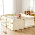 Beige Small Baby Playpen M767616