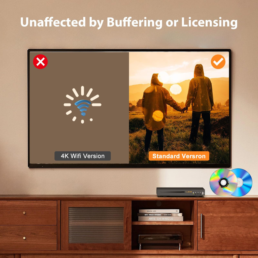 Blu Ray DVD Player 1080P Full HD U7146
