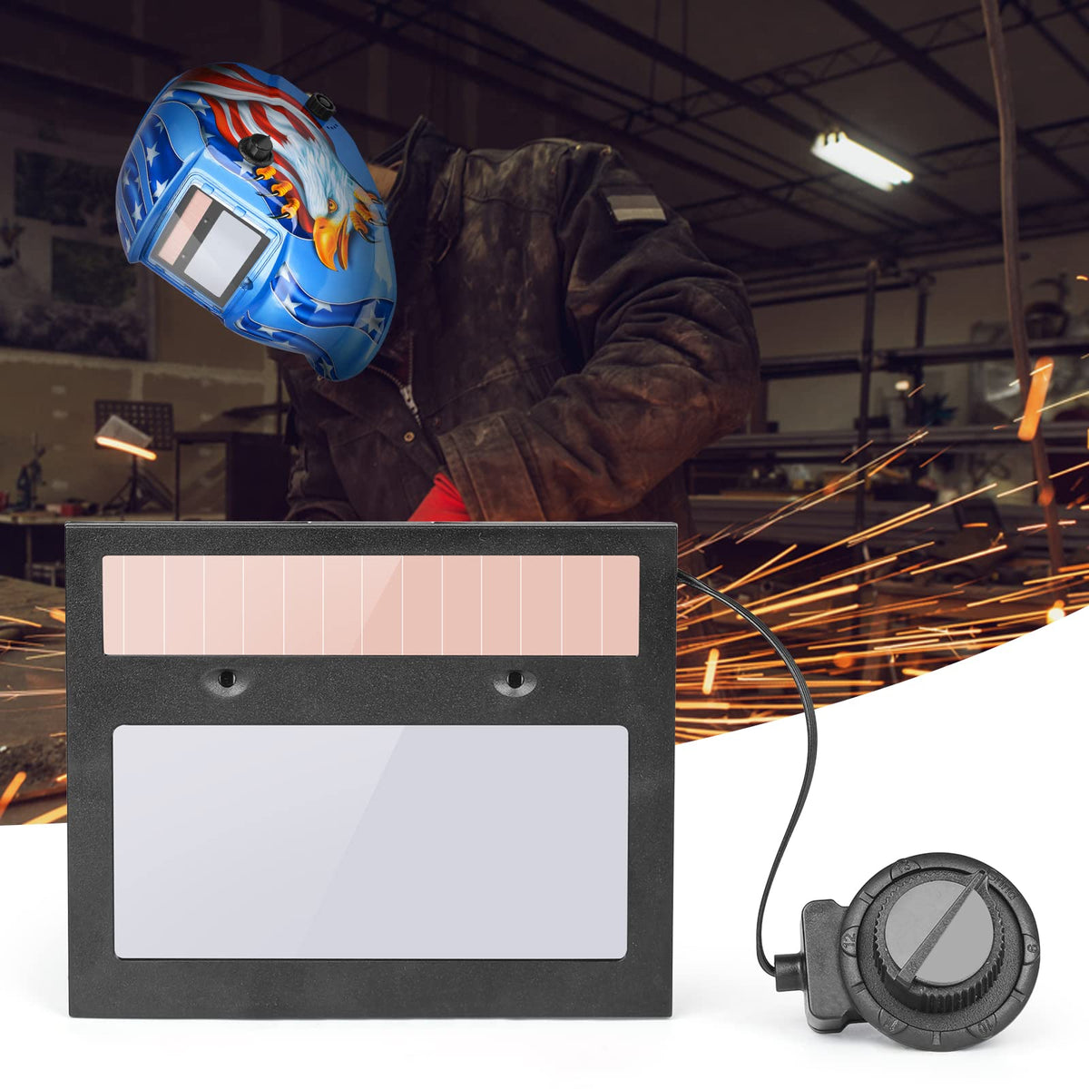 Auto Darkening Welding Lens X8012