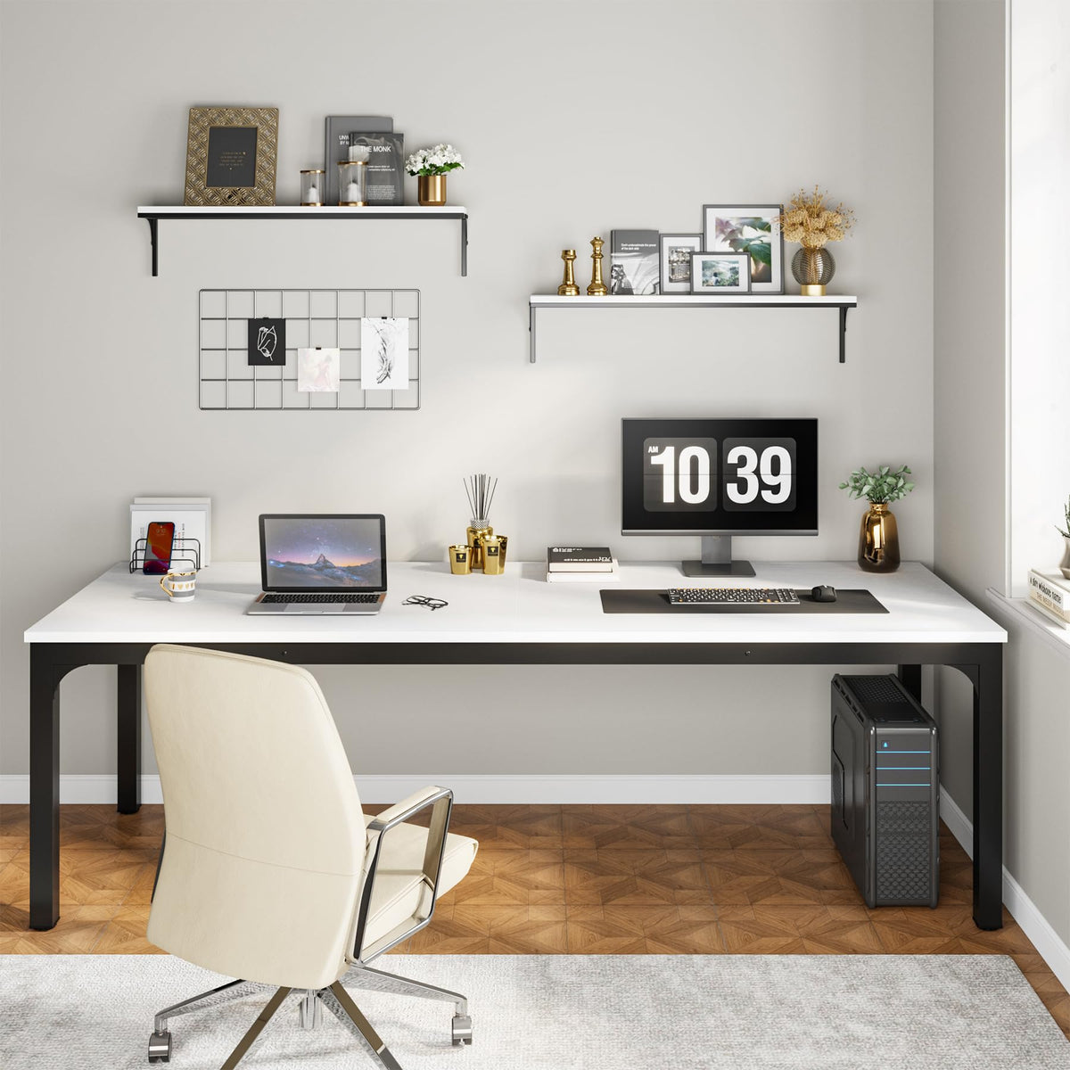 2-Person Computer Desk P8715