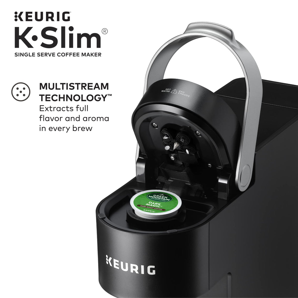 Single Serve K-Cup Pod Coffee Maker X8095