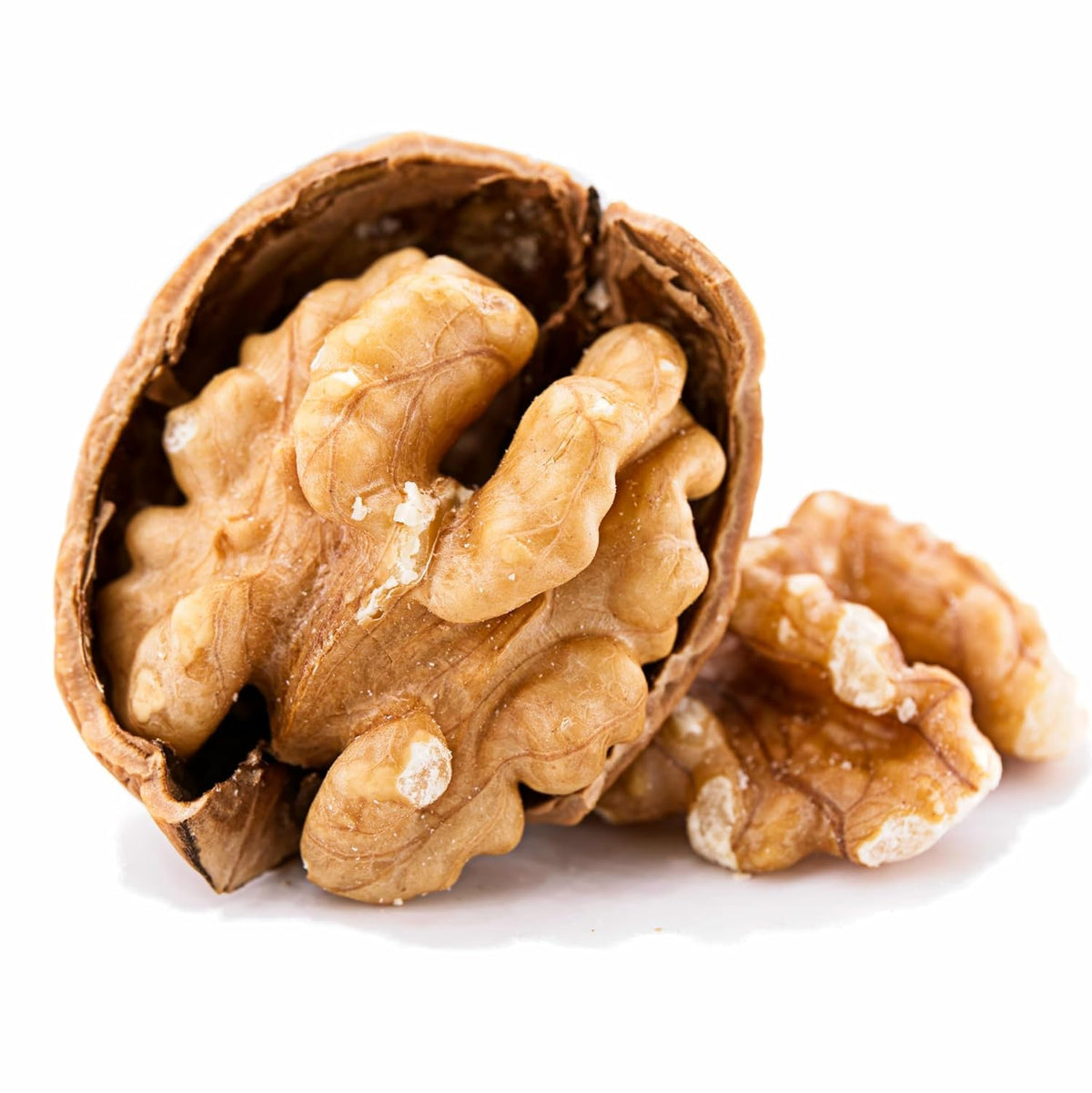 California Grown Whole Walnuts In Shell, 25lb X407