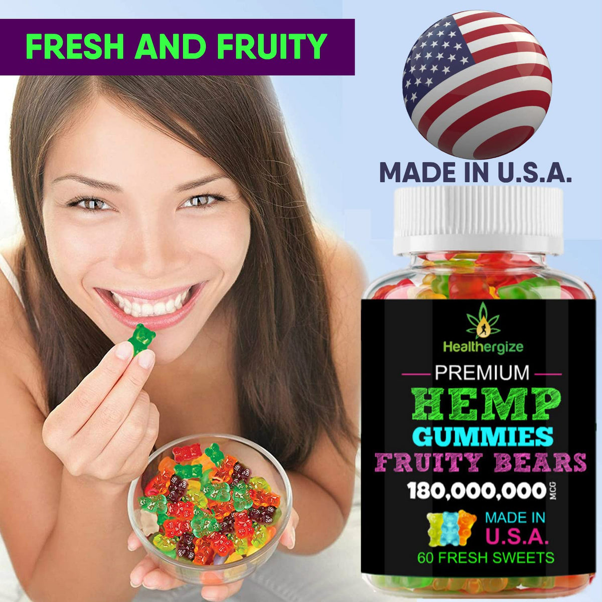 Hemp Gummies U124368