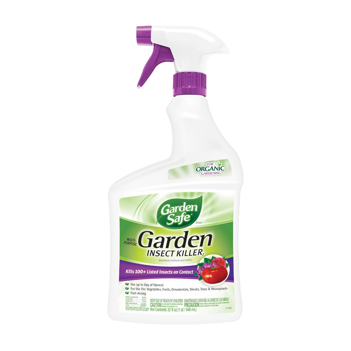 Multi-Purpose Garden Insect Killer 32Oz C72198