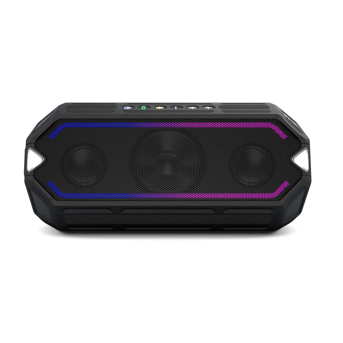 Black Waterproof Portable Bluetooth Speaker I8813