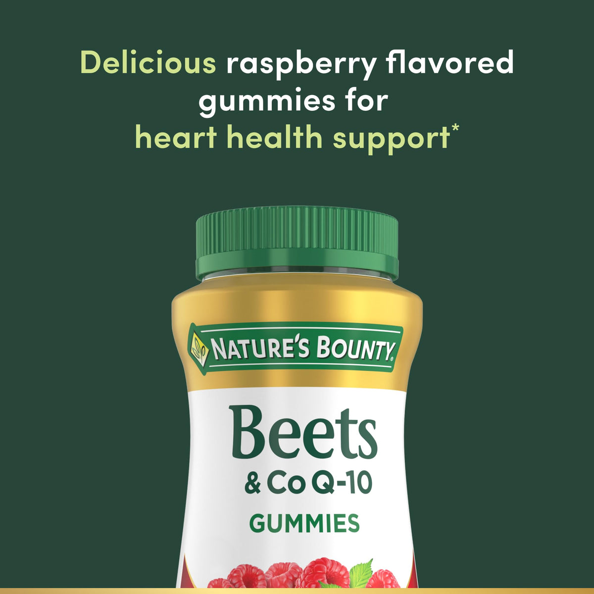 Beets Q-10 Raspberry Flavor 60 Ct A7613
