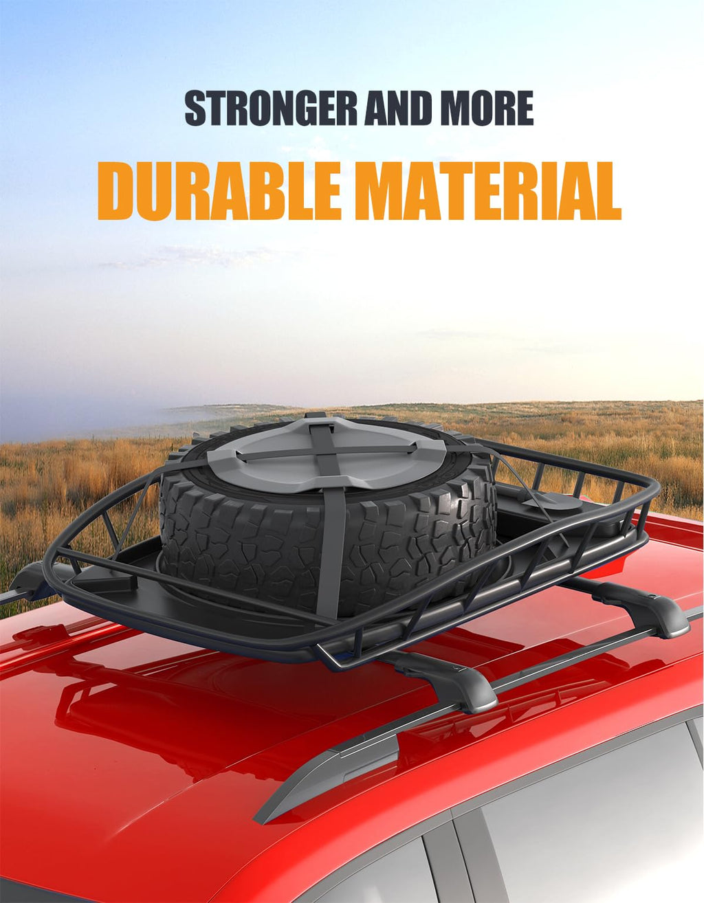 300lb Roof Rack Cross Bars T94666