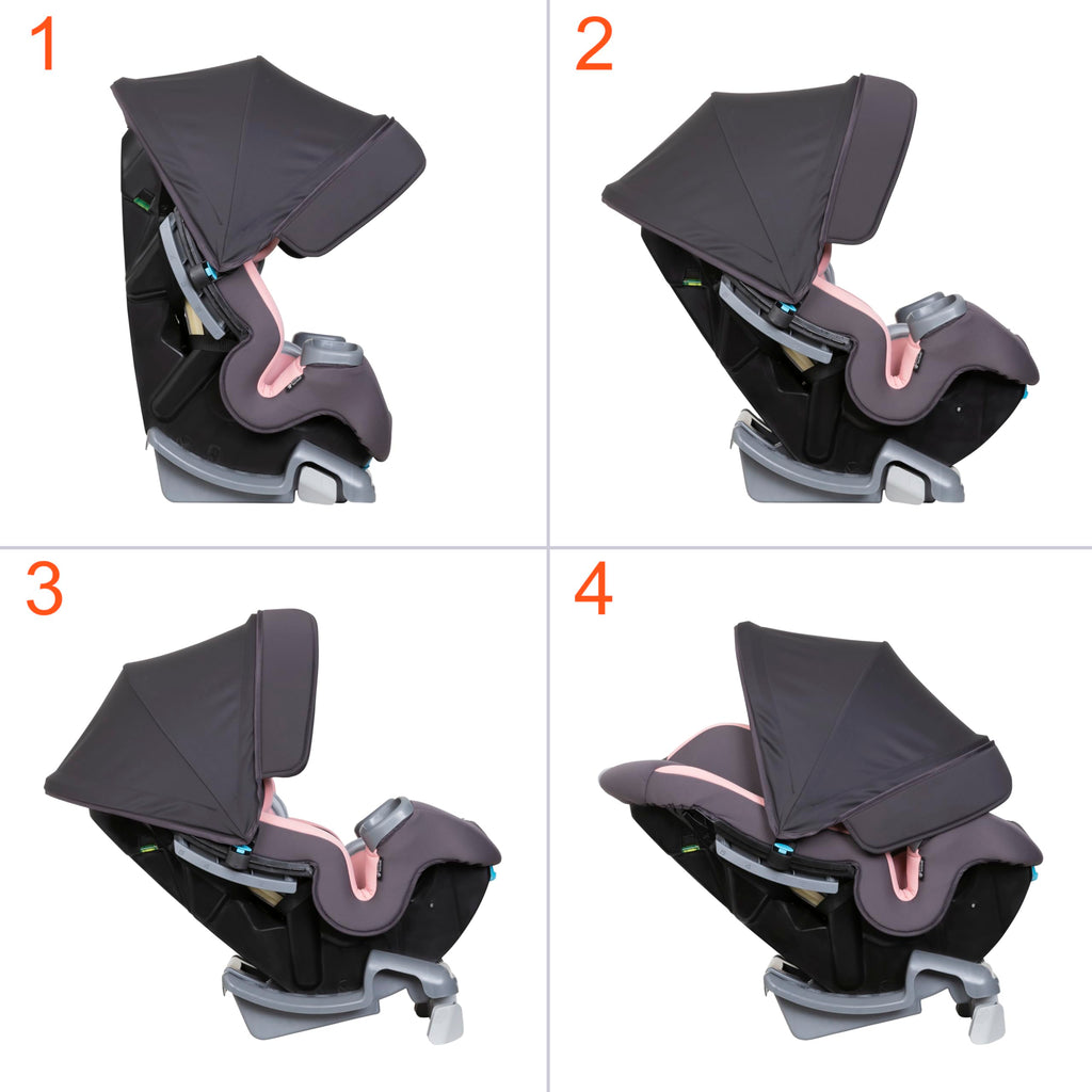 4-in-1 Convertible Car Seat M391130