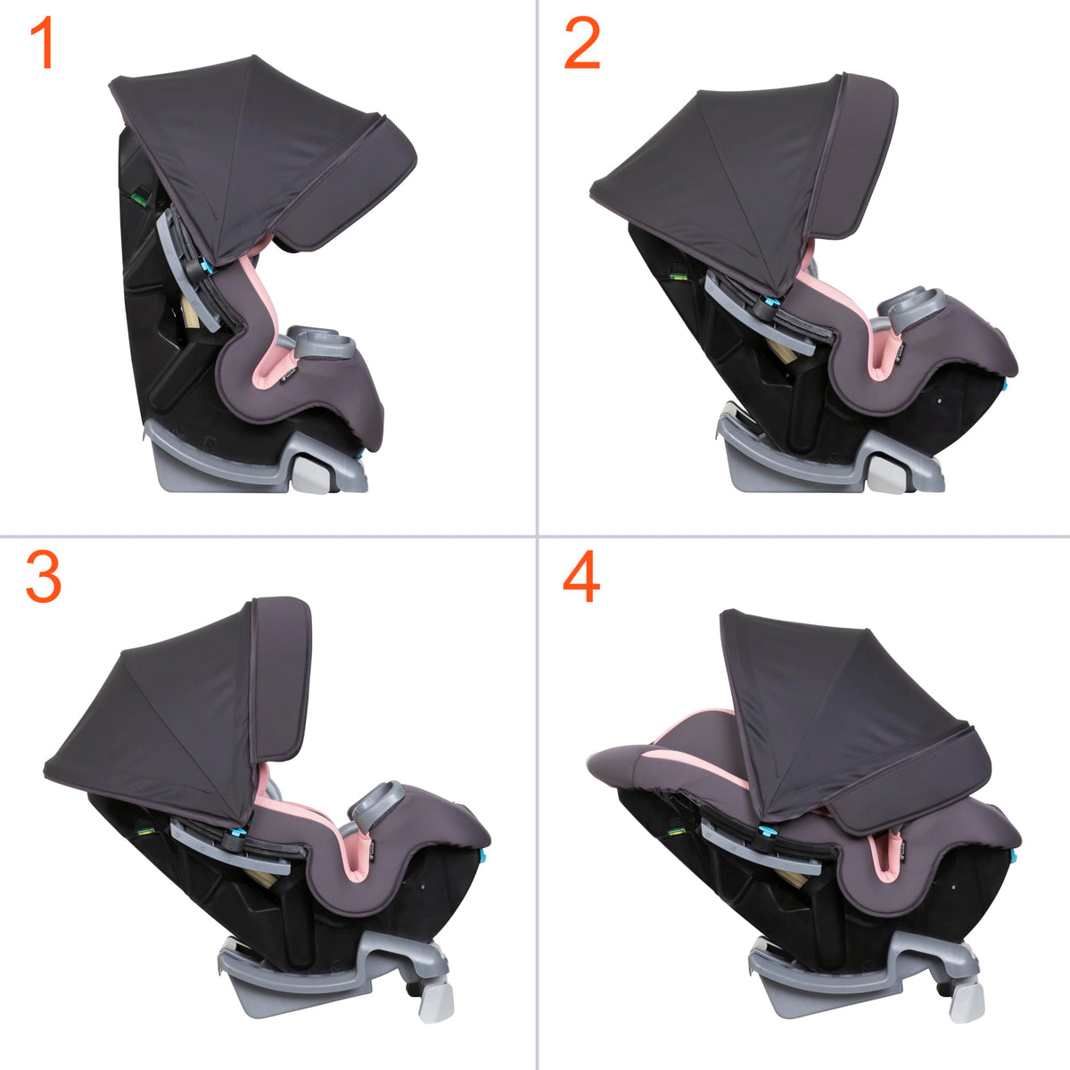4-in-1 Convertible Car Seat M391130