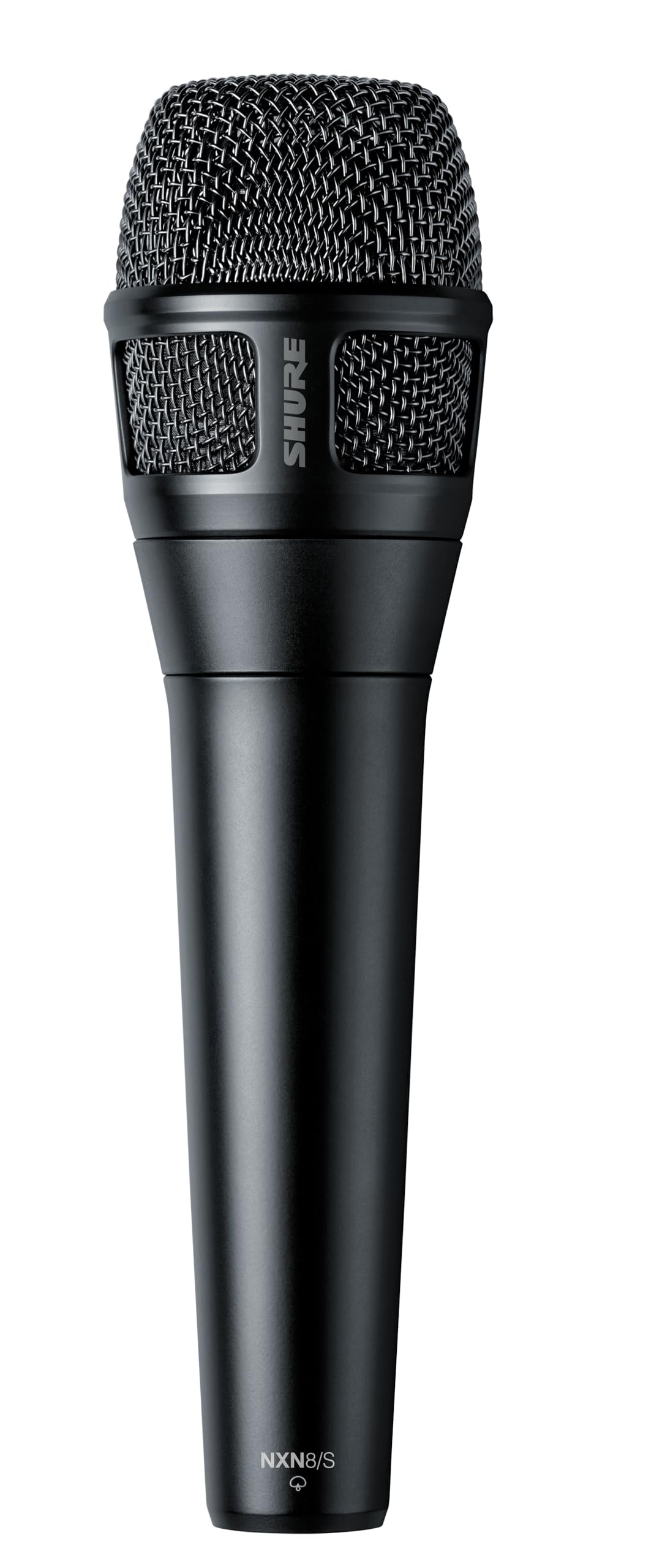 Black Supercardioid Dynamic Vocal Microphone A130376