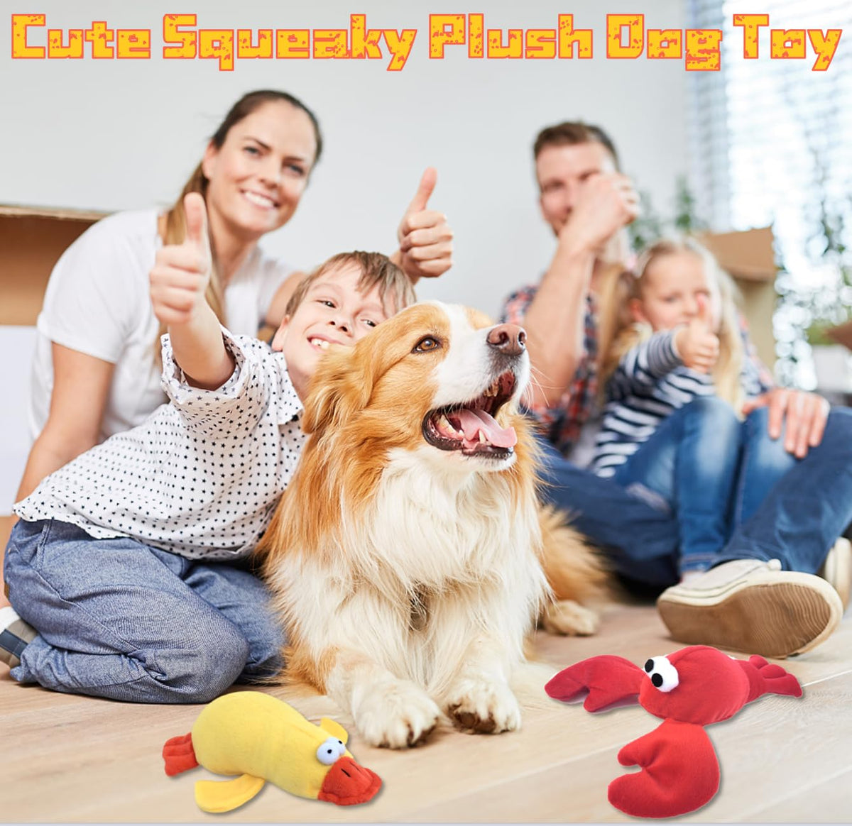 Plush Dog Toy Z571364