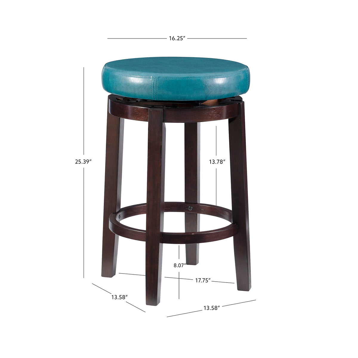 Brown Counter Stool E619728