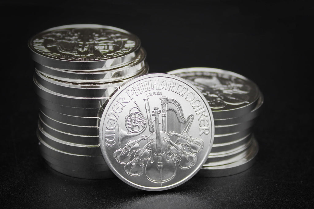 1 oz Austria Silver Vienna Philharmonic Coin A60663