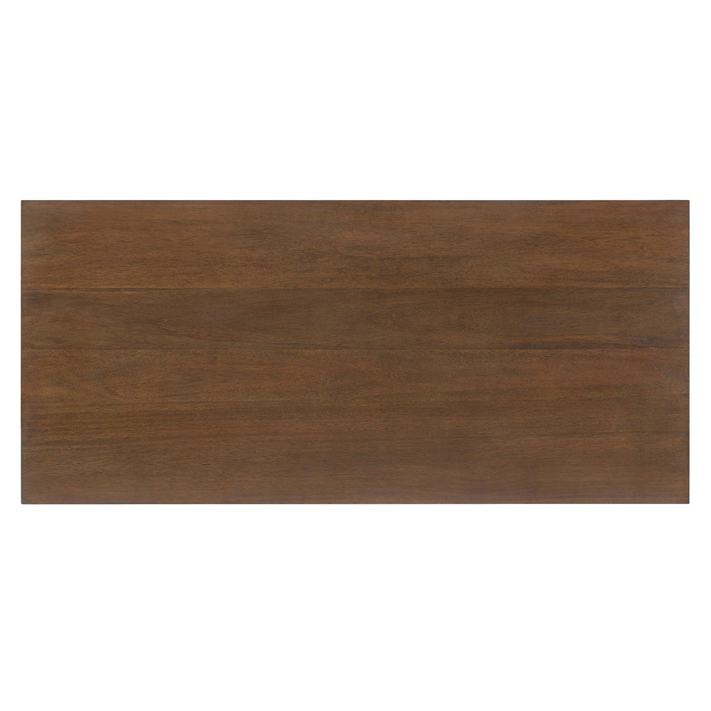 7-Piece Rubber Wood Dining Table Set with Chairs M429
