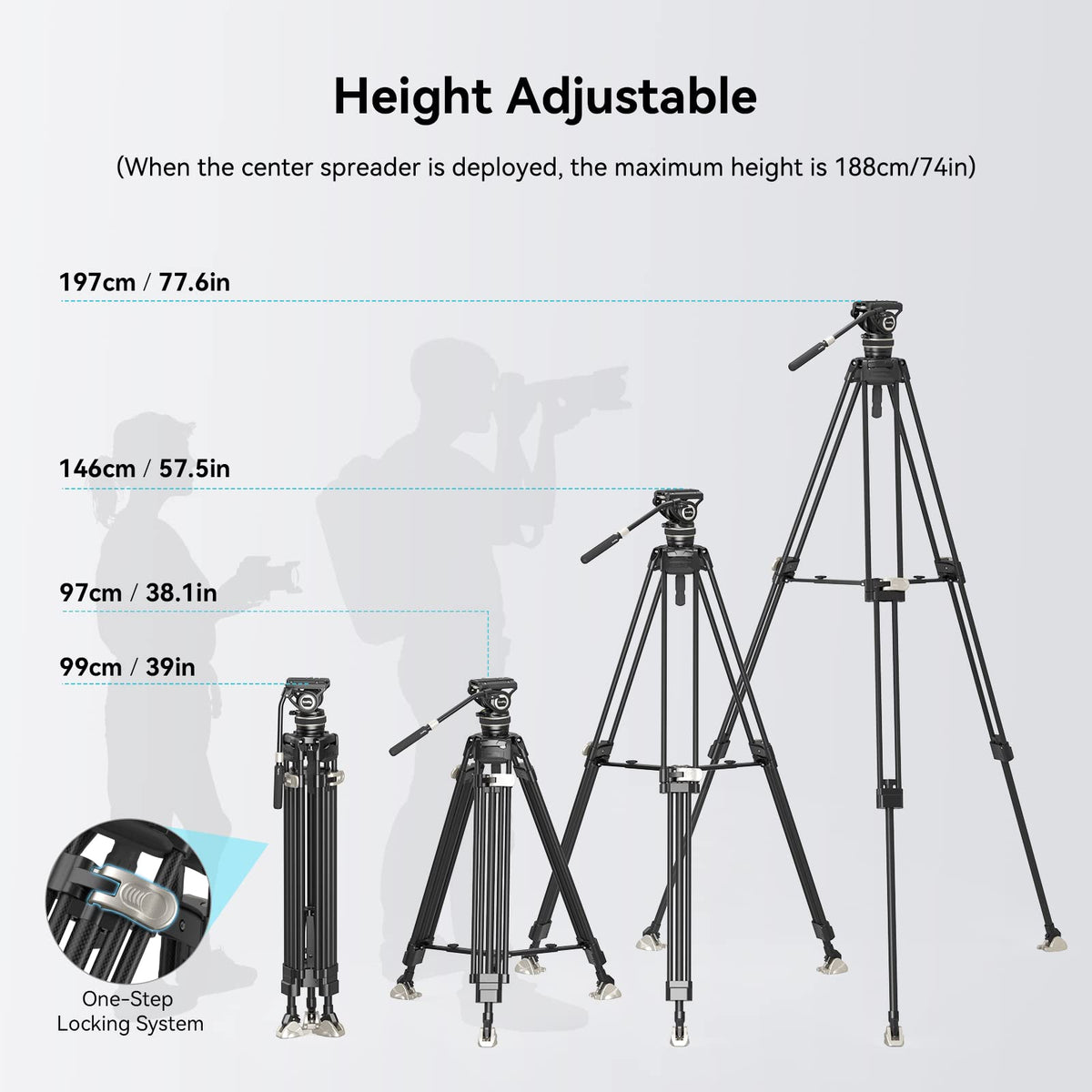 Carbon Fiber Tripod System S181799