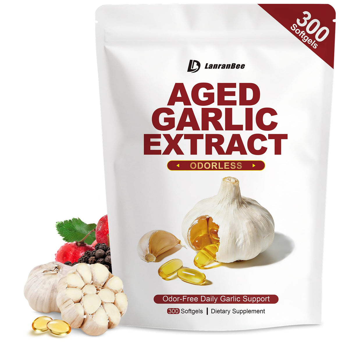 Aged Garlic Extract 750mg Softgels K1341