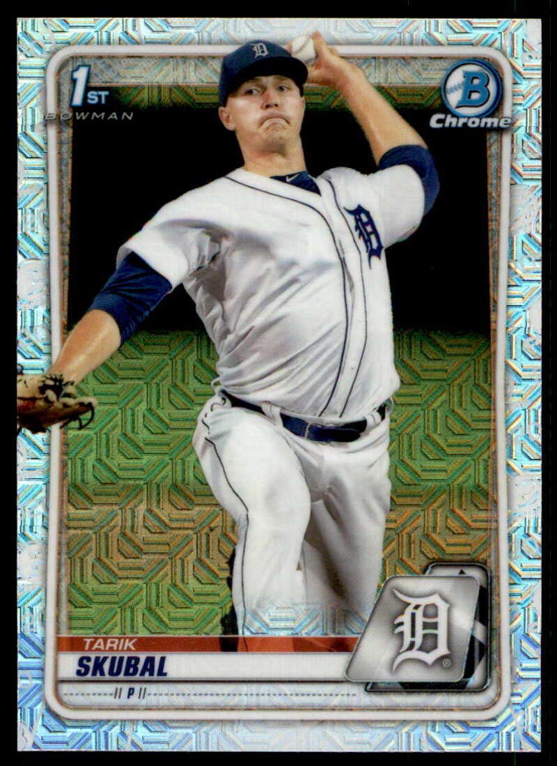 2020 Bowman Chrome Prospect Mega Box Baseball V712933