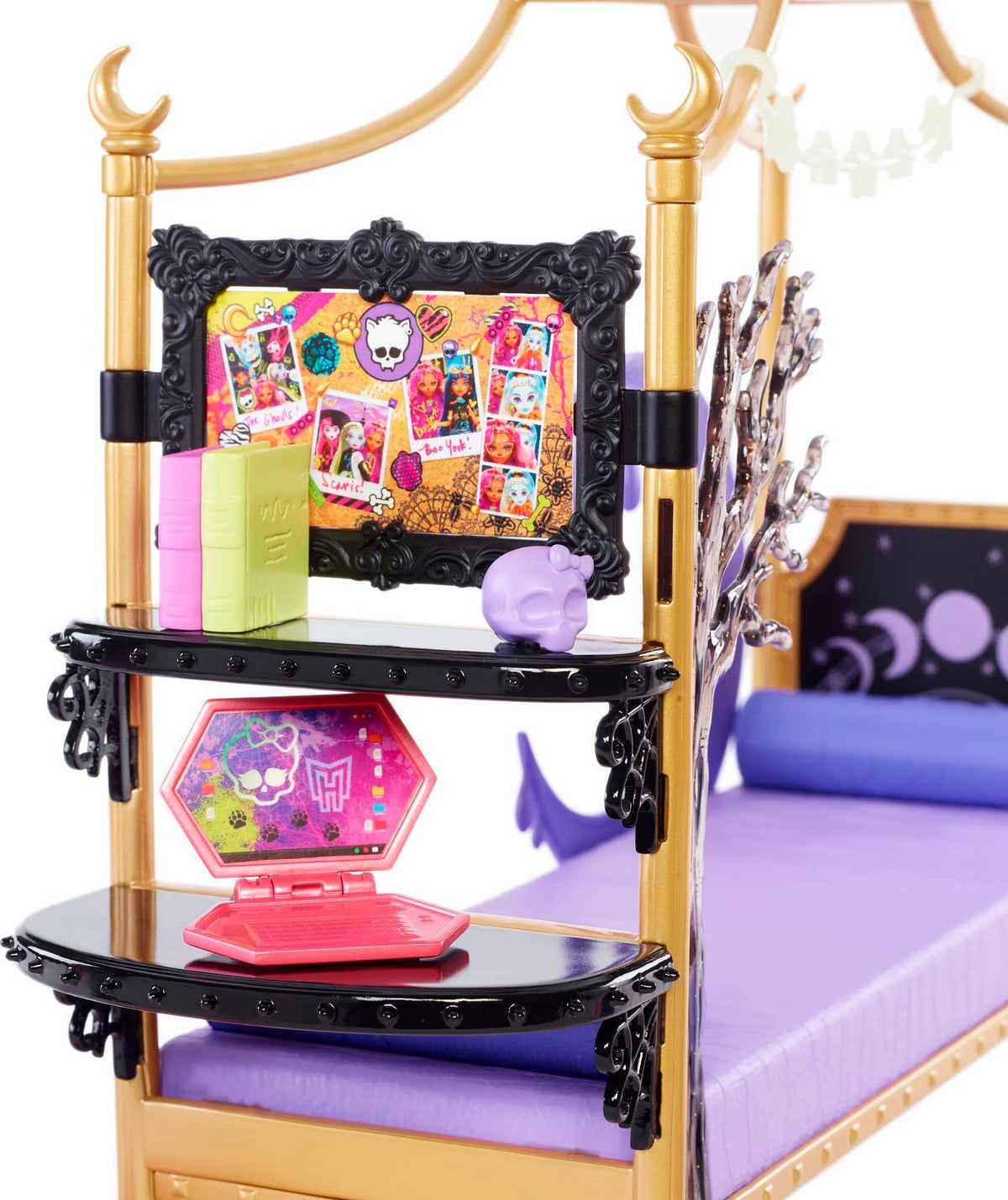 Playset with Doll House Furniture & Toy Accessories Q526