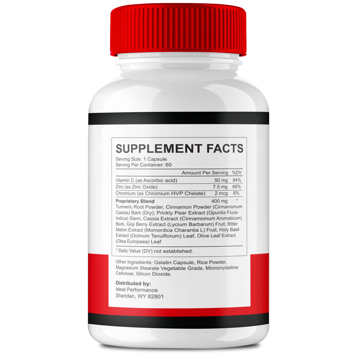 Glycogen Support Capsules 5 Pack T69505