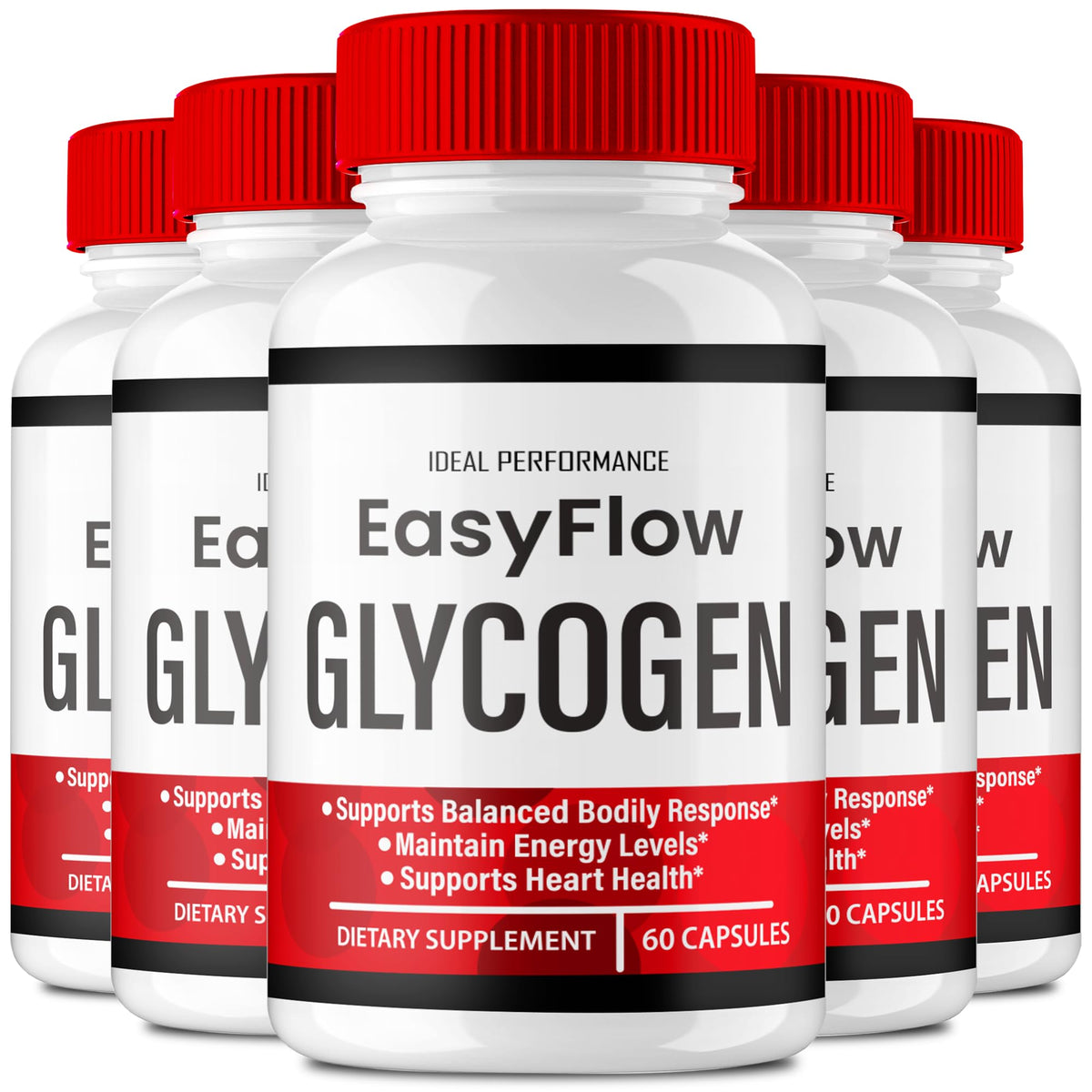Glycogen Support Capsules 5 Pack T69505